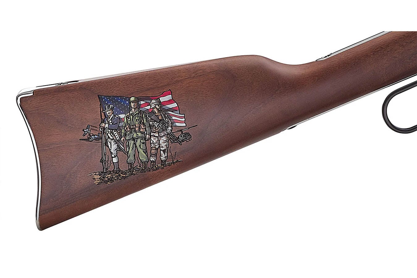 HENRY REPEATING ARMS Spirit of the Corps 250th Anniversary Tribute Ed. H004MC2 22 Caliber Lever-Action Heirloom Rifle